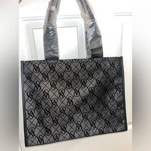 Victoria's Secret Tote NWT Black